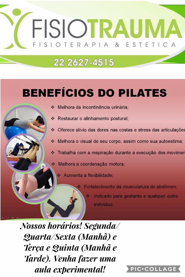 Saiba tudo sobre Pilates e Fisioterapia e os seus benefícios