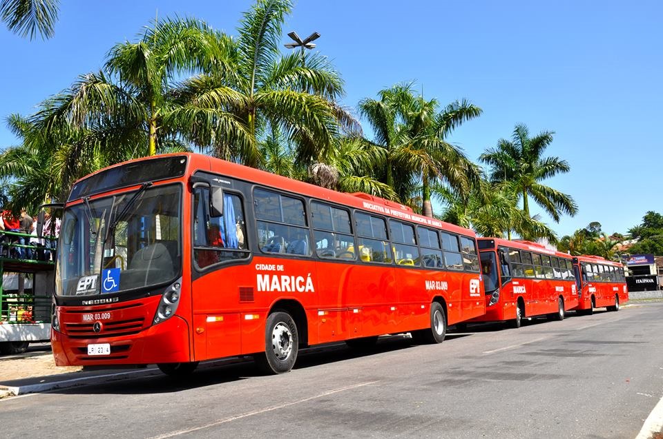Ônibus são higienizados duas vezes por dia em Maricá