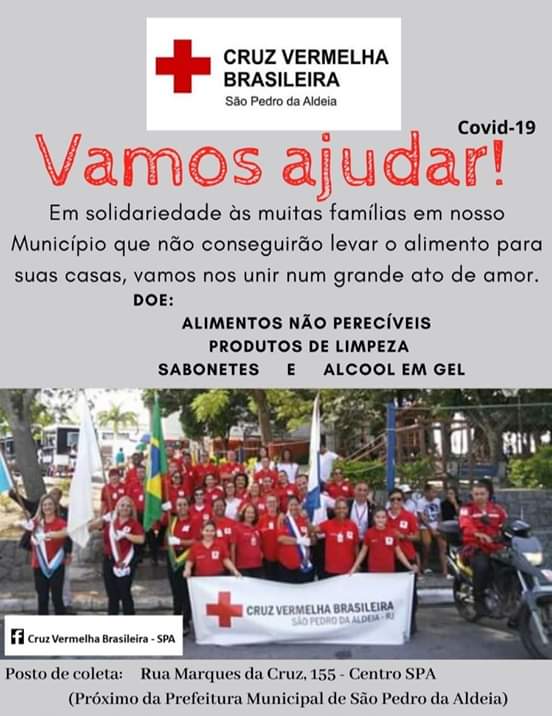 Cruz Vermelha filial São Pedro