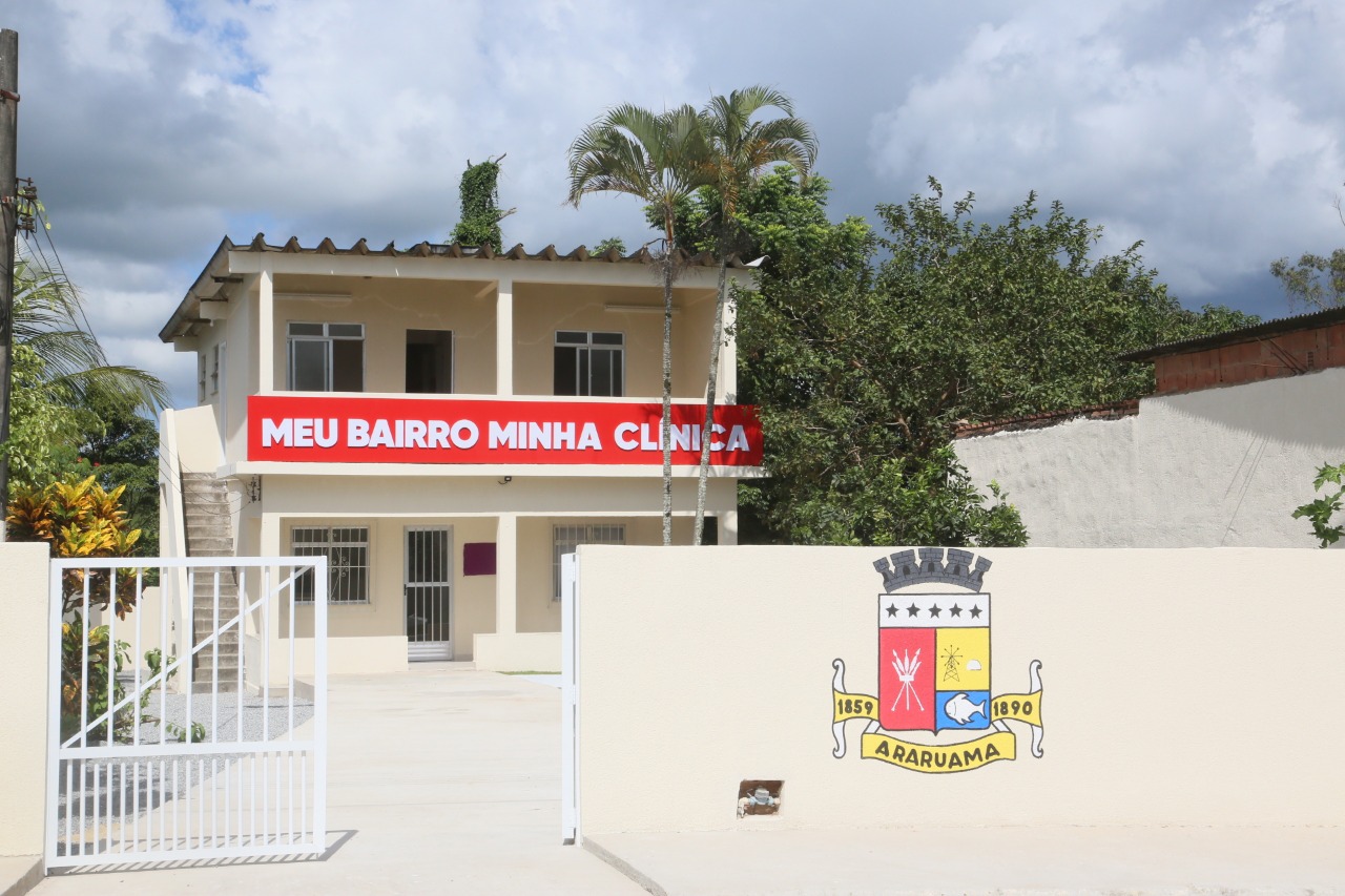Prefeitura de Araruama inaugura Clínica da Saúde em Sobradinho, São Vicente de Paula