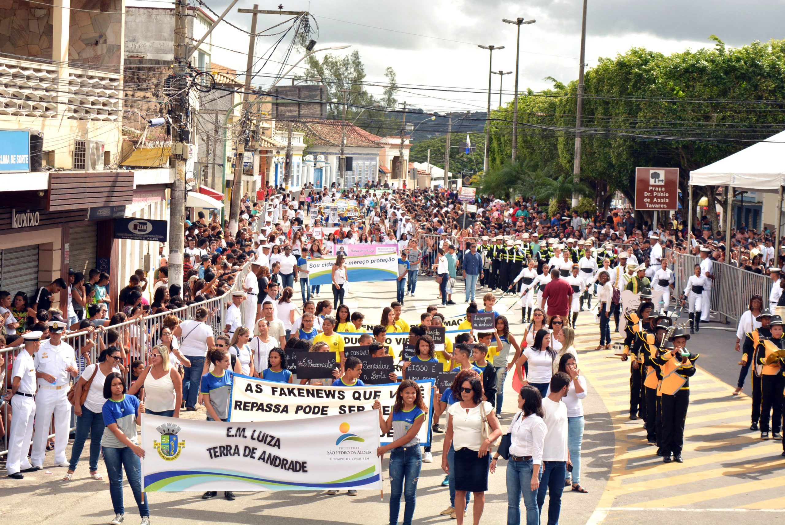 São Pedro da Aldeia suspende Desfile Cívico de 16 de maio