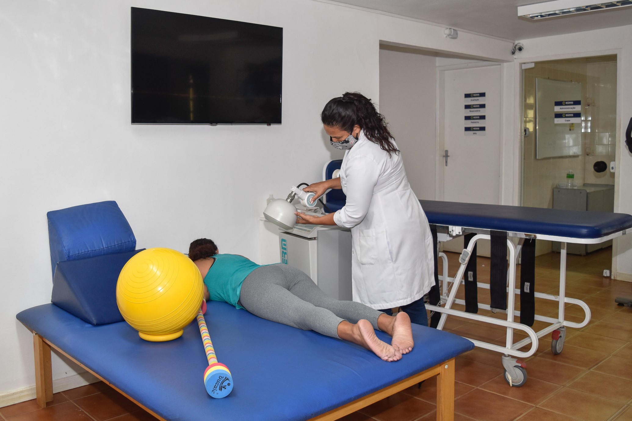 Centro de Fisioterapia da Rasa aberto para atendimentos em Búzios