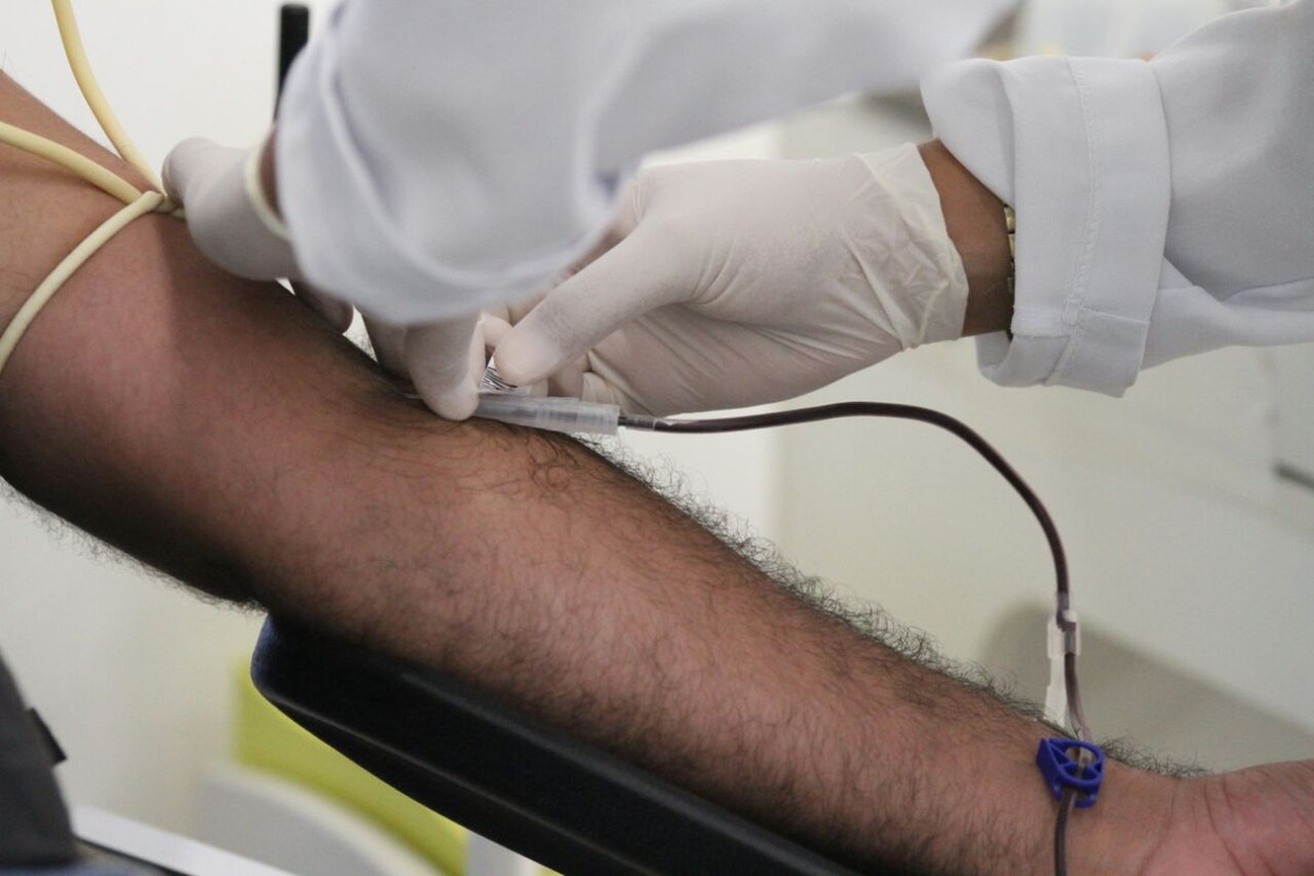 Doação de sangue bate recorde mas coleta é ameaçada por falta de EPIs em Cabo Frio