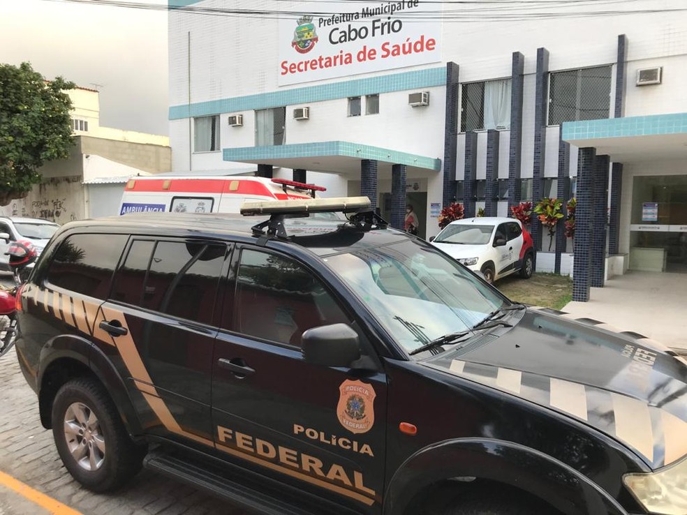 Polícia Federal mira suposto desvio de recursos para a Covid-19 em Cabo Frio