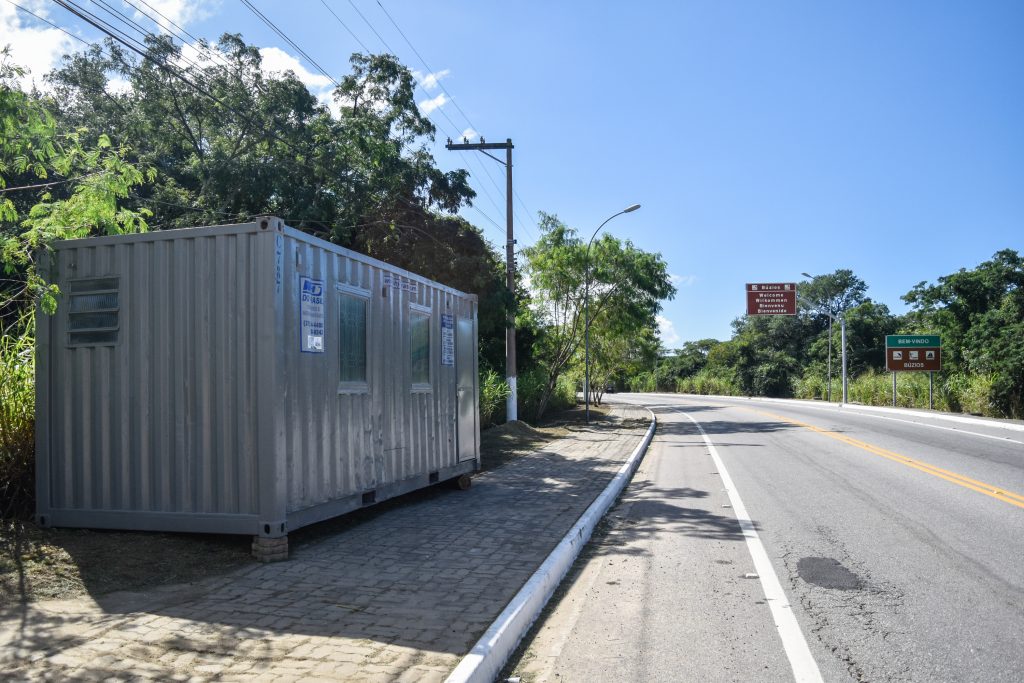 Prefeitura de Búzios começa instalação de containers nas barreiras