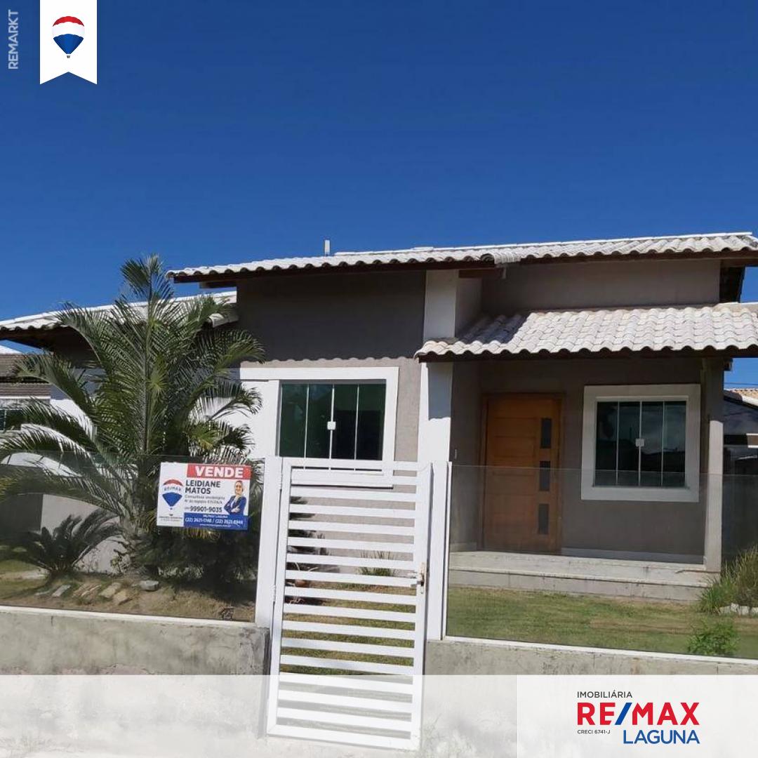 Casa com 3 dormitórios à venda, 109 m² por R$ 350.000,00 - Recanto do Sol - São Pedro da Aldeia/RJ
