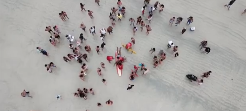 Turista de Minas Gerais morre afogado na Praia do Forte, em Cabo Frio