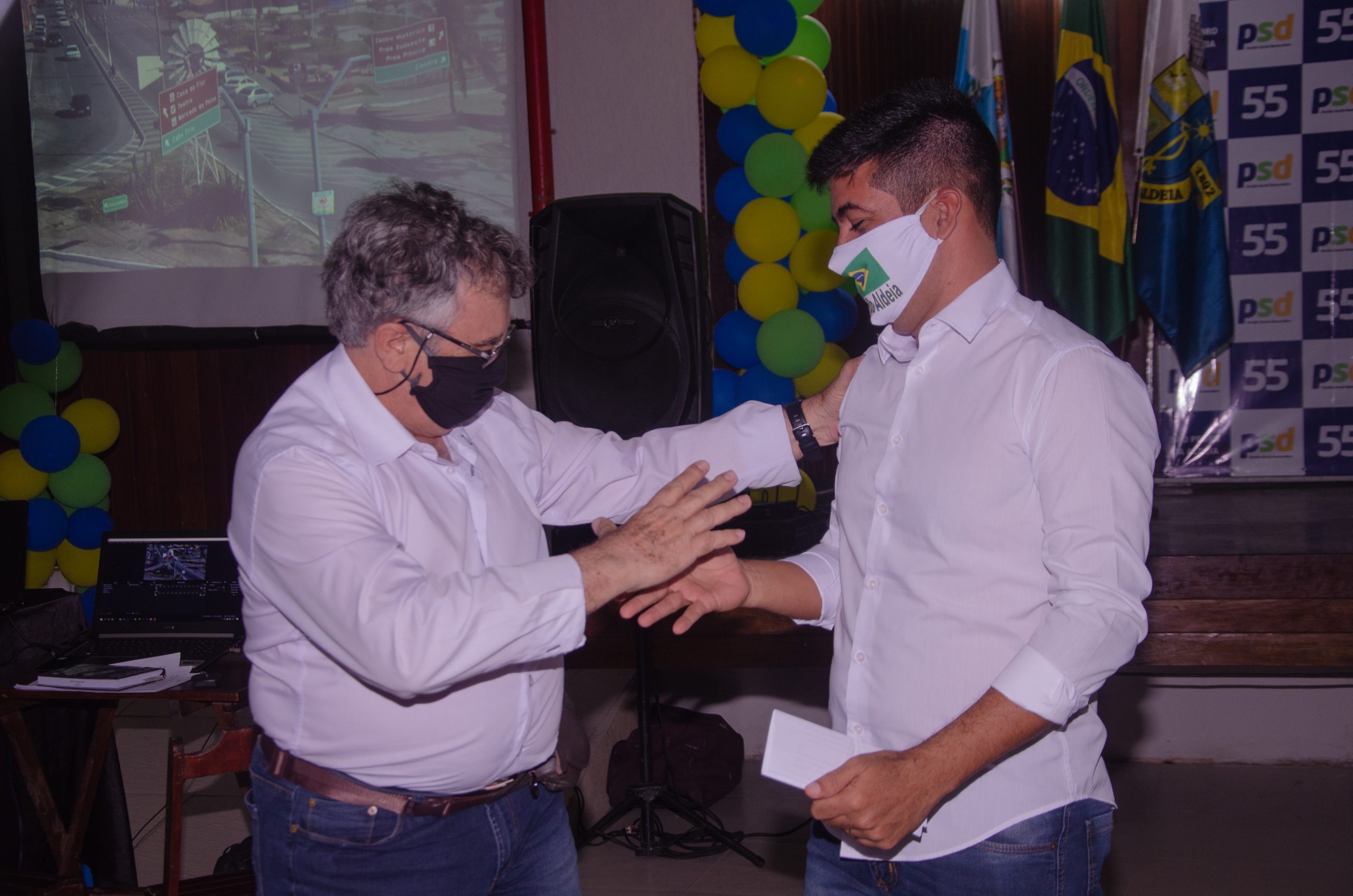 PSD oficializa a candidatura de Paulo Santana à Prefeitura de São Pedro da Aldeia