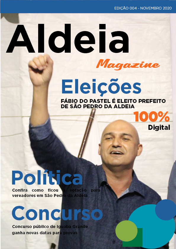 Aldeia Magazine, edição 04, 1ª quinzena de novembro 2020