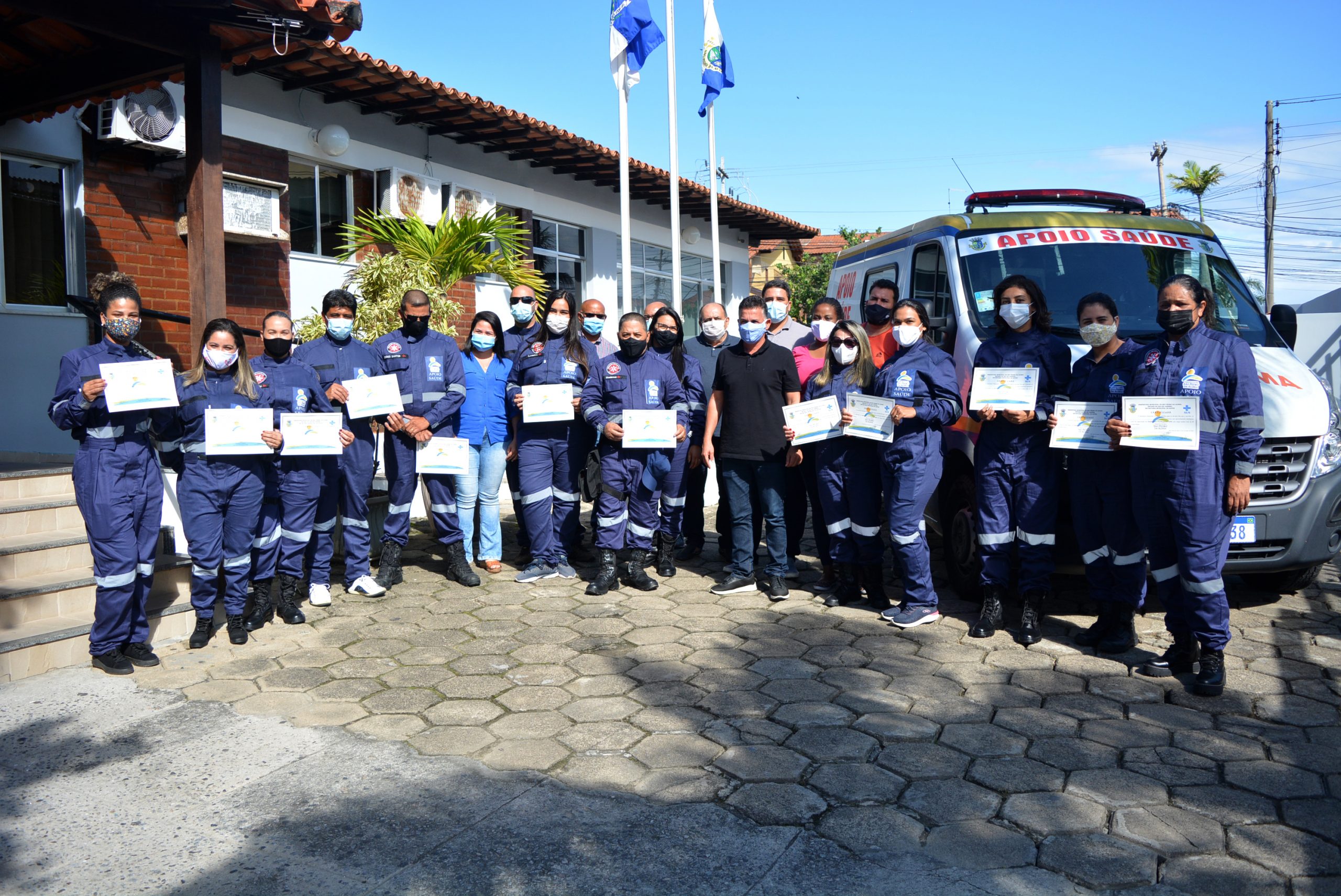 Saúde aldeense ganha serviço de apoio com equipe e ambulância 24 horas