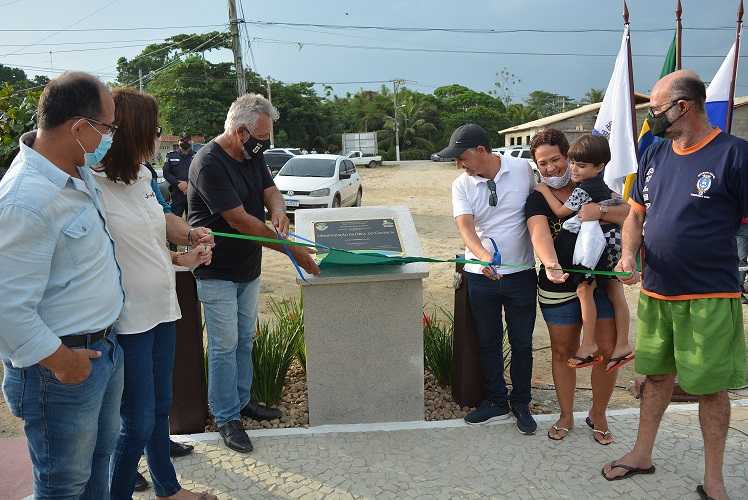 Urbanização da Orla Camerum é inaugurada em São Pedro da Aldeia
