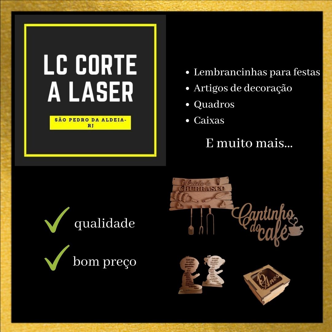 LC Corte a Laser em São Pedro da Aldeia