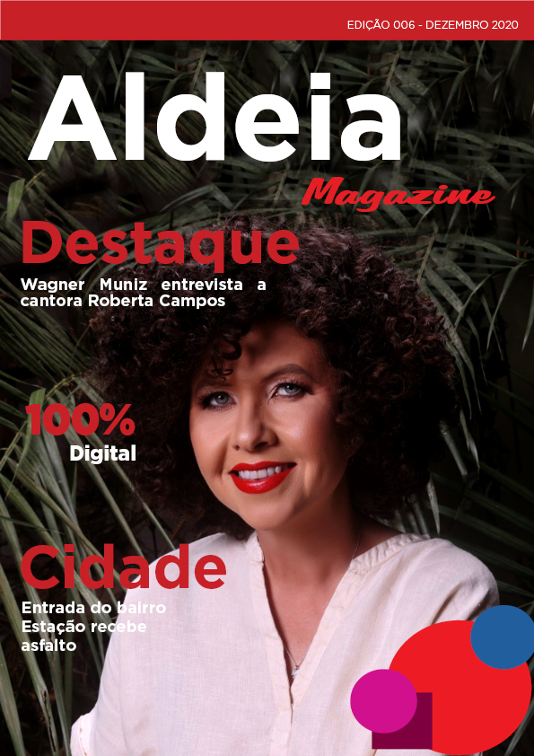 Aldeia Magazine, edição 06, 1ª quinzena de dezembro 2020