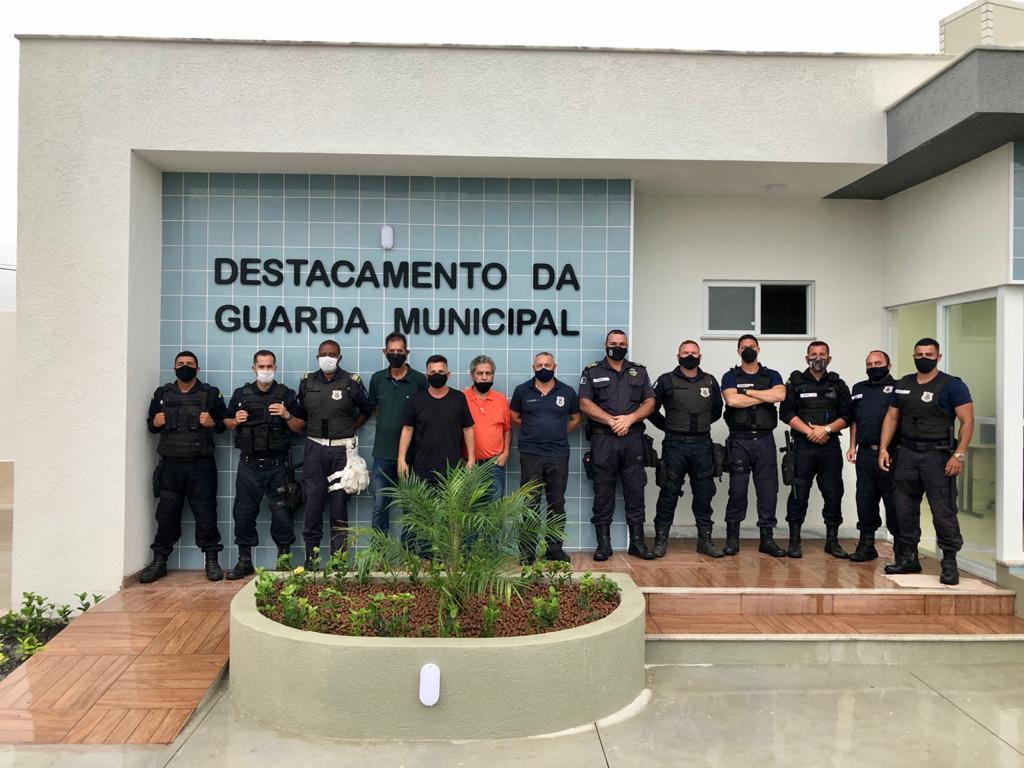Sede do Destacamento da Guarda Municipal é entregue em São Pedro da Aldeia