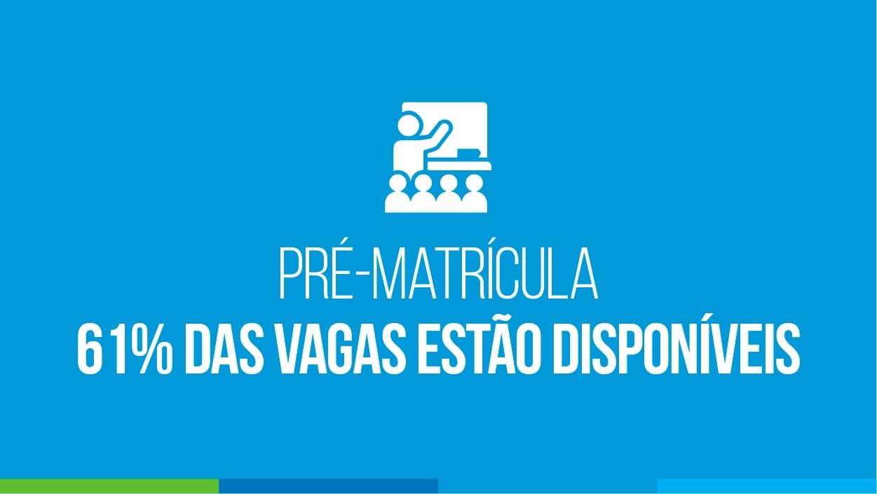 Período de pré-matrícula on-line em São Pedro da Aldeia contabiliza 1.662 vagas preenchidas em menos de 3 dias