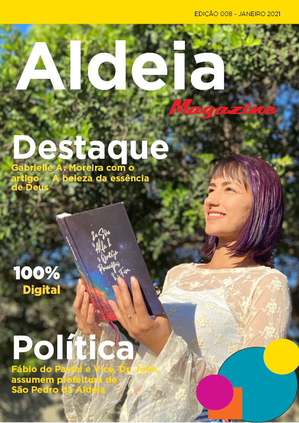 Confira os destaques da Aldeia Magazine, edição 08, 1ª quinzena de janeiro 202. Entrevistas, dicas e a opnião de nossos colunistas.