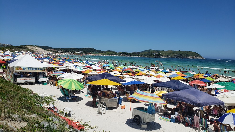 Decreto em Cabo Frio exige que turistas mostrem teste negativo de Covid-19 para entrar na cidade