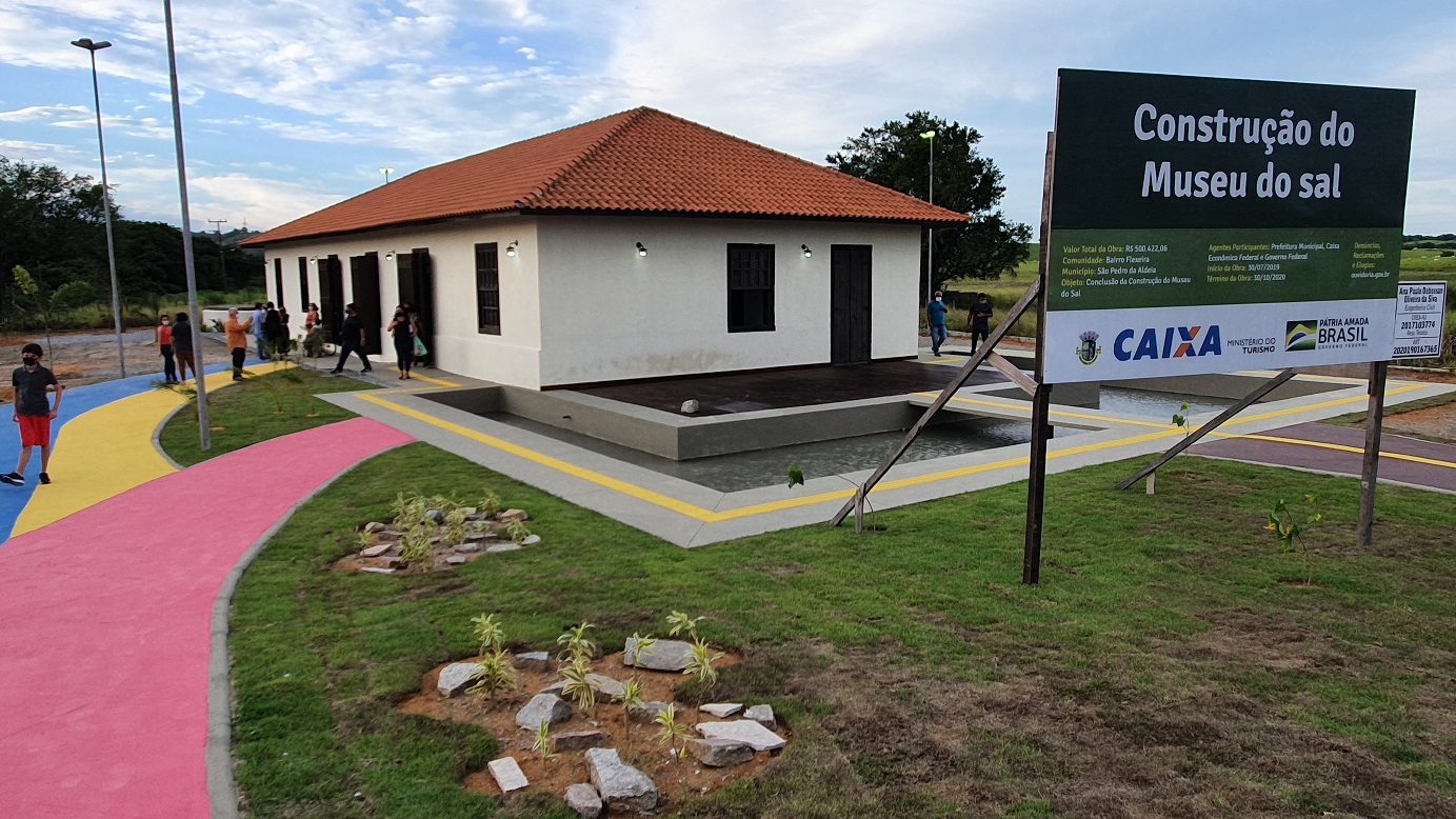 1º Museu do Sal do Brasil é inaugurado em São Pedro da Aldeia
