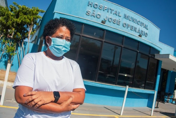 Enfermeira de centro cirúrgico será a primeira vacinada contra o coronavírus em Cabo Frio