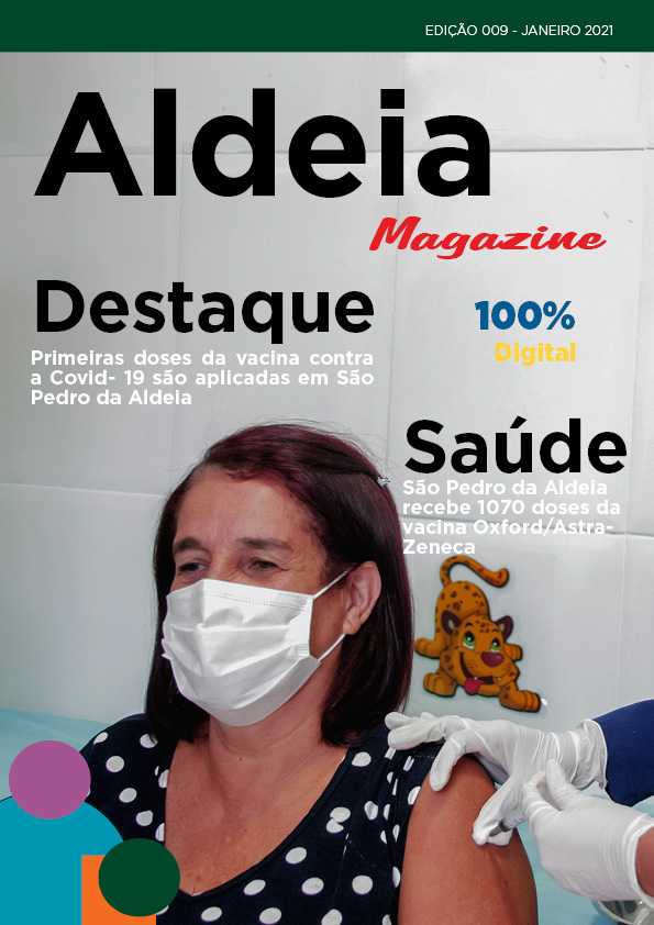 Aldeia Magazine, edição 09, 2ª quinzena de janeiro 2021