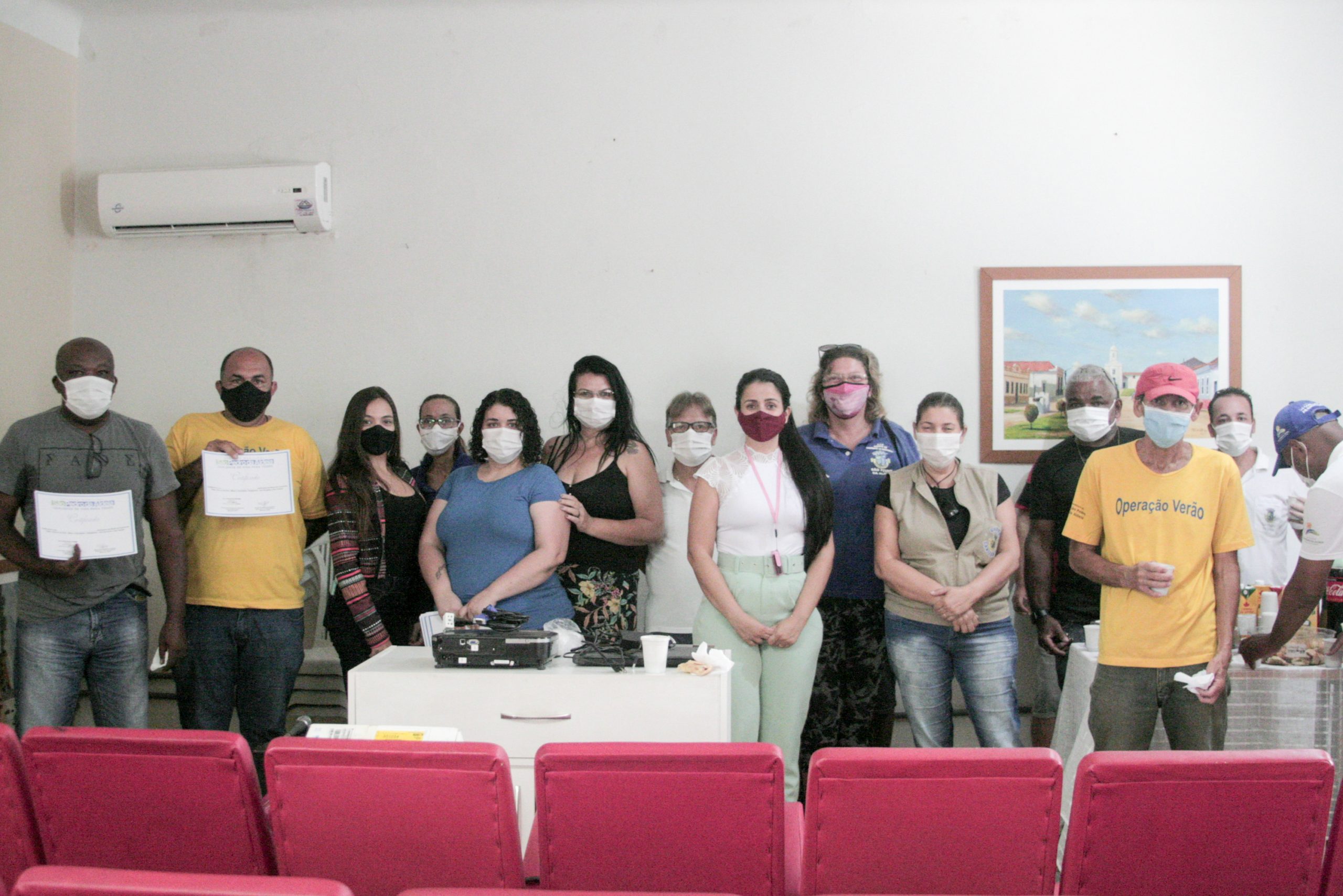 Saúde promove roda de conversa sobre câncer de pele e tabagismo em São Pedro da Aldeia
