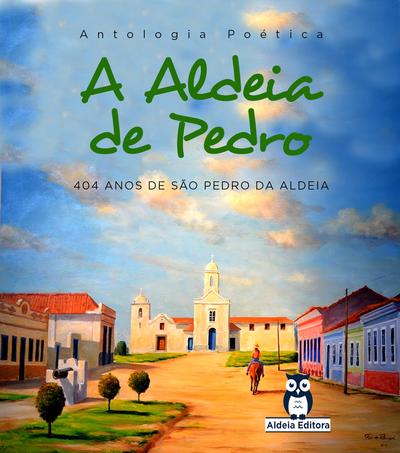 Inscrições abertas para Antologia Poética "A Aldeia de Pedro"