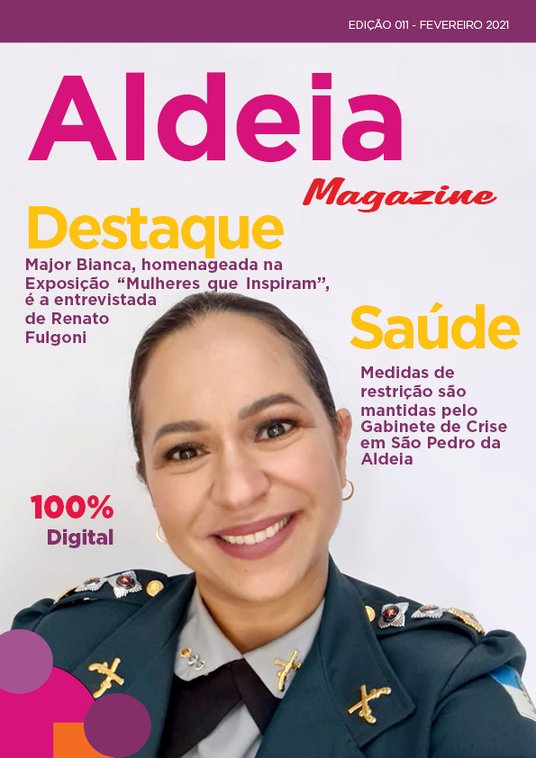 Aldeia Magazine, edição 11, 2ª quinzena de fevereiro 2021