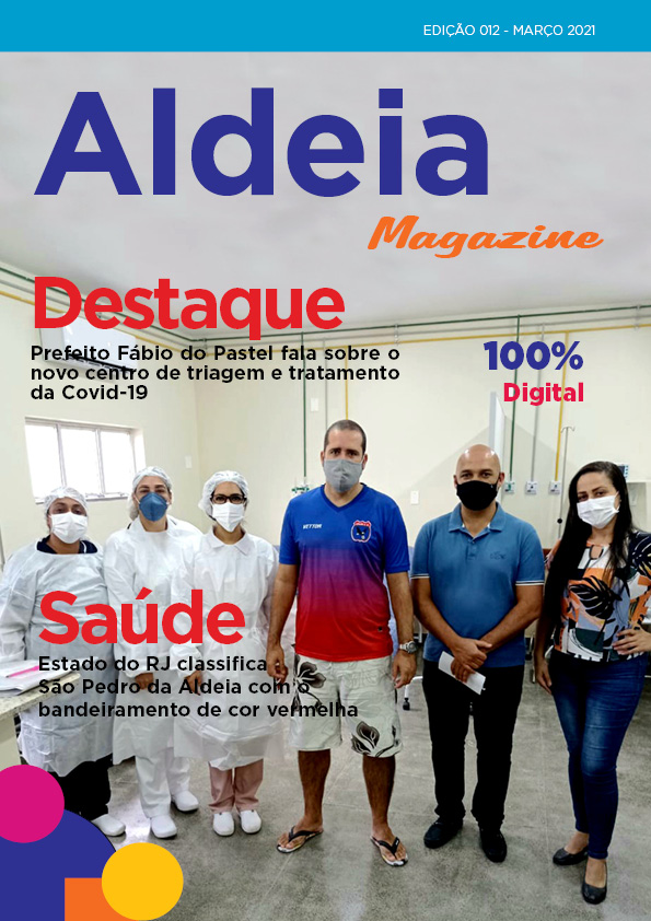 Aldeia Magazine, edição 11, 2ª quinzena de fevereiro 2021