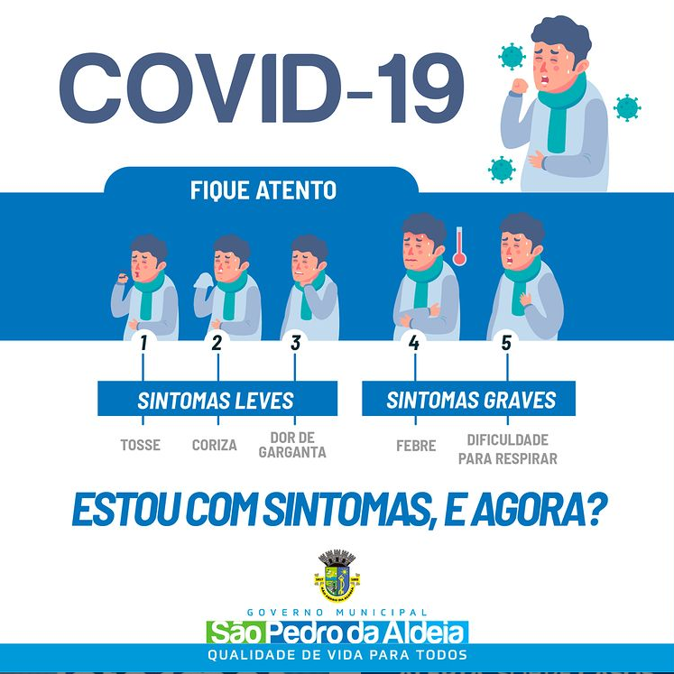 Secretaria de Saúde aldeense divulga números da Covid-19 no município