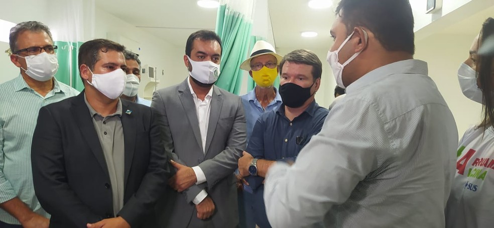 Governador do Rio anuncia reabertura de 50 leitos de UTI para pacientes com Covid-19 na Região dos Lagos