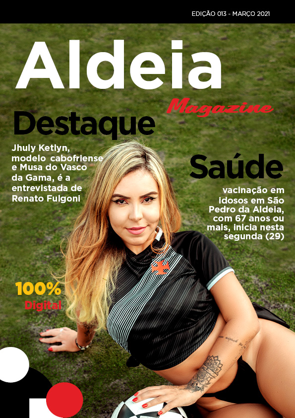 Aldeia Magazine, edição 13, 2ª quinzena de março 2021