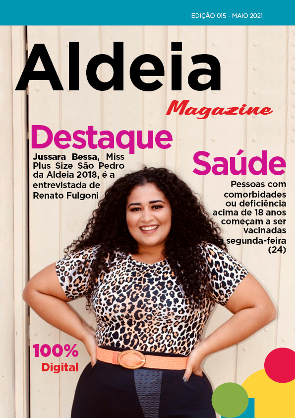 Aldeia Magazine, edição 15, 1ª quinzena de maio 2021