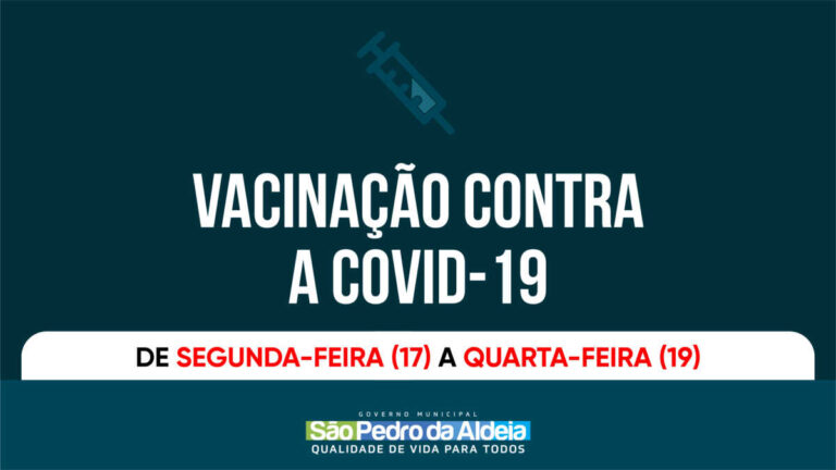 Covid-19: pessoas com comorbidades entre 50 e 59 anos serão vacinadas a partir desta segunda-feira (17)