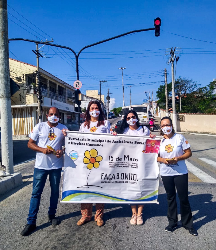 Atividades conscientizam sobre o Dia de Combate ao Abuso e à Exploração Sexual de Crianças e Adolescentes em São Pedro da Aldeia