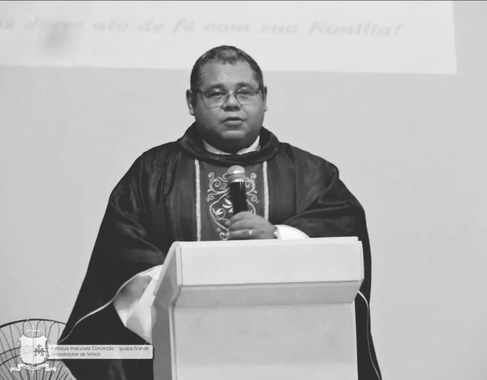 Padre Júlio Cesar, de Iguaba Grande, morre vítima da Covid-19 aos 44 anos