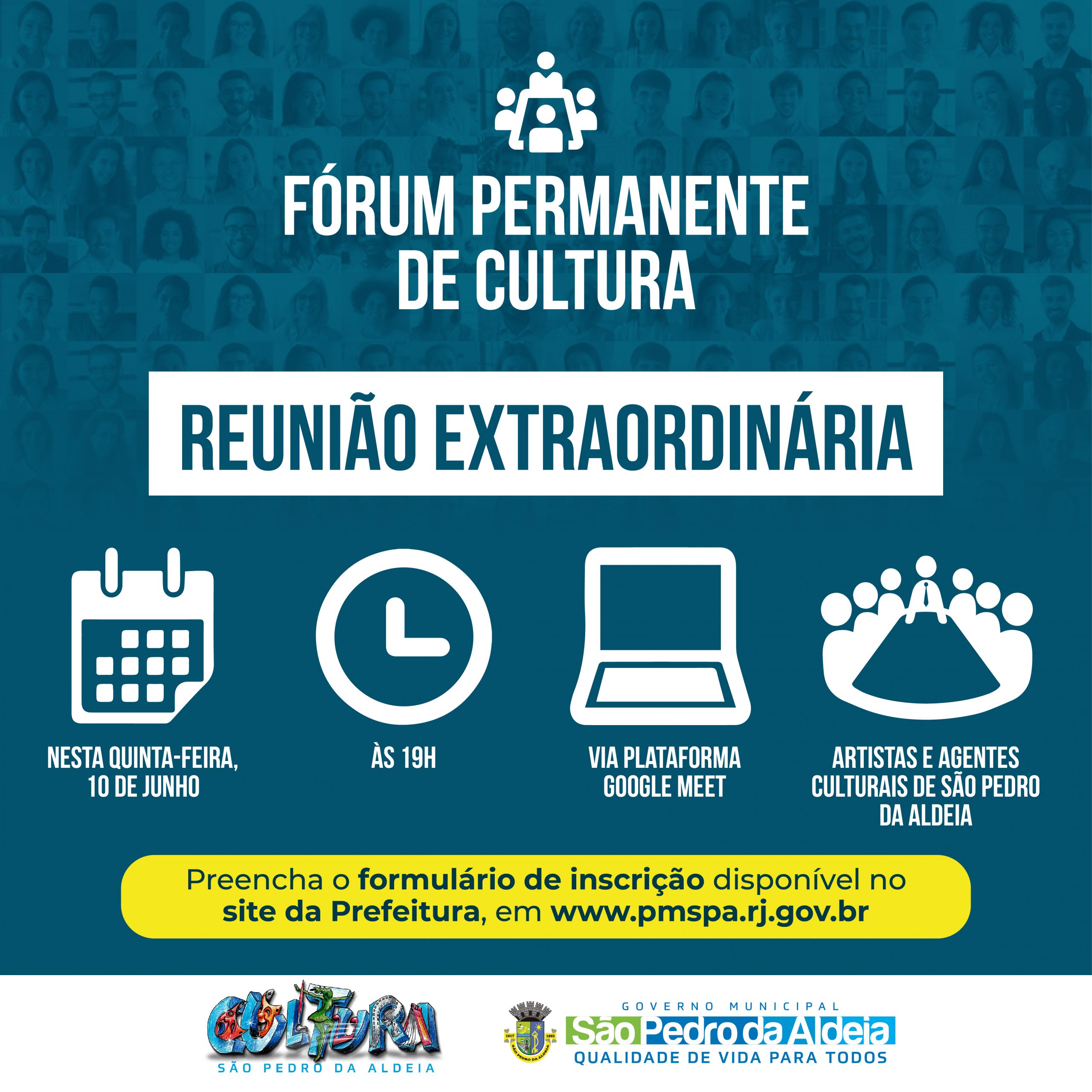 Fórum Permanente de Política Cultural realiza nova reunião aberta em São Pedro da Aldeia