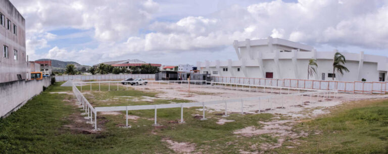 Primeira etapa da construção do complexo cinematográfico é iniciada em São Pedro da Aldeia