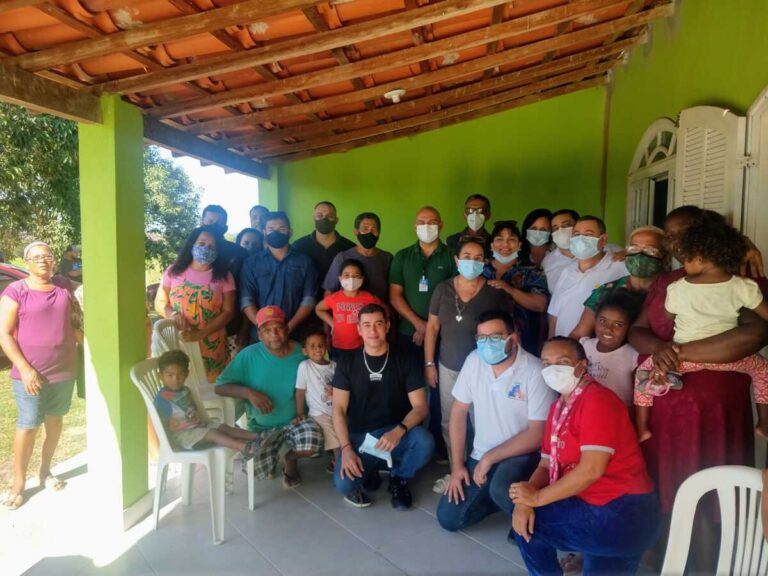 Mutirão de saúde realiza consultas e vacinação contra a gripe no Assentamento Ademar Moreira