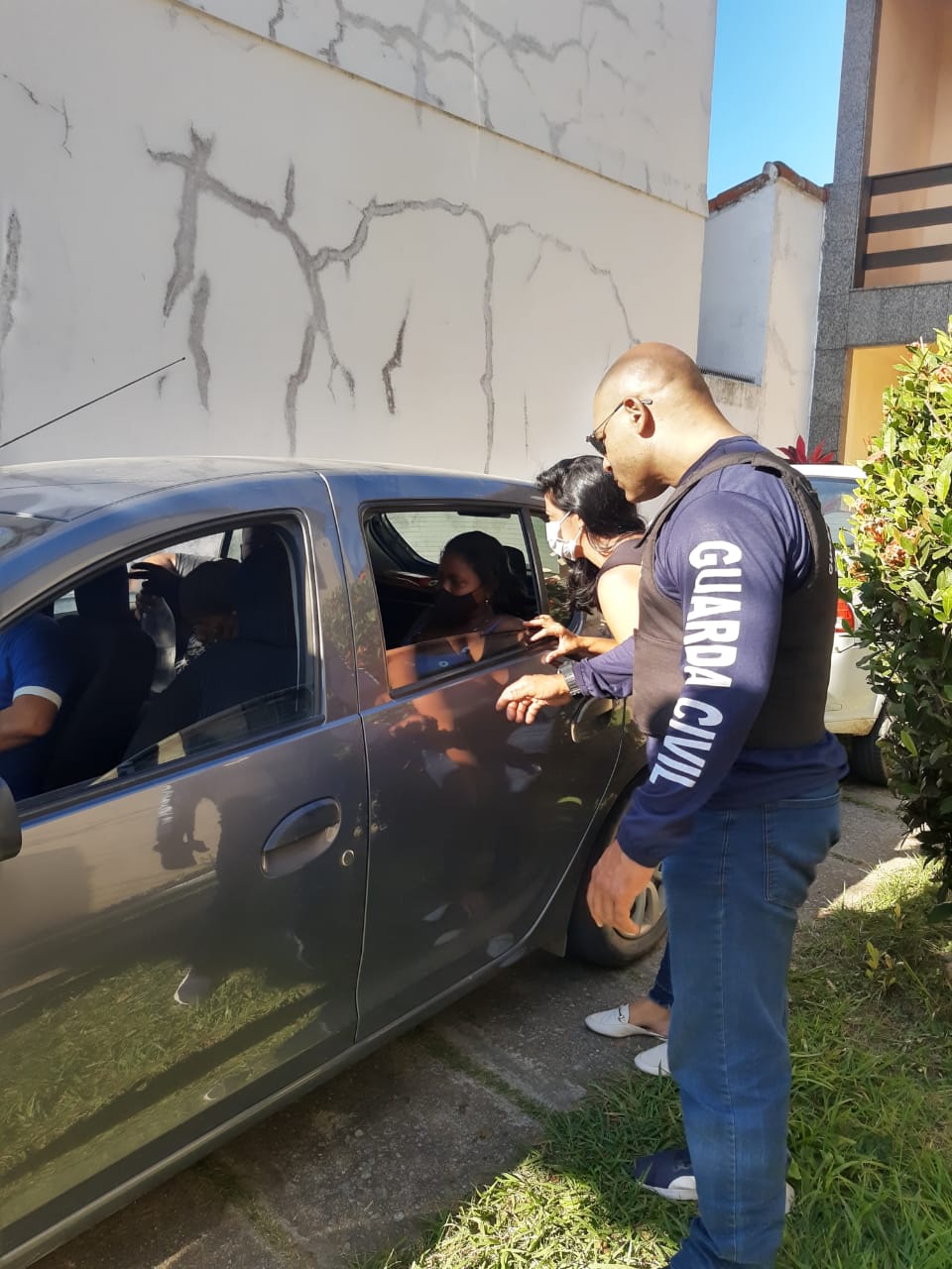 Secretaria de Assistência Social localiza familiares de morador em situação de rua em São Pedro da Aldeia