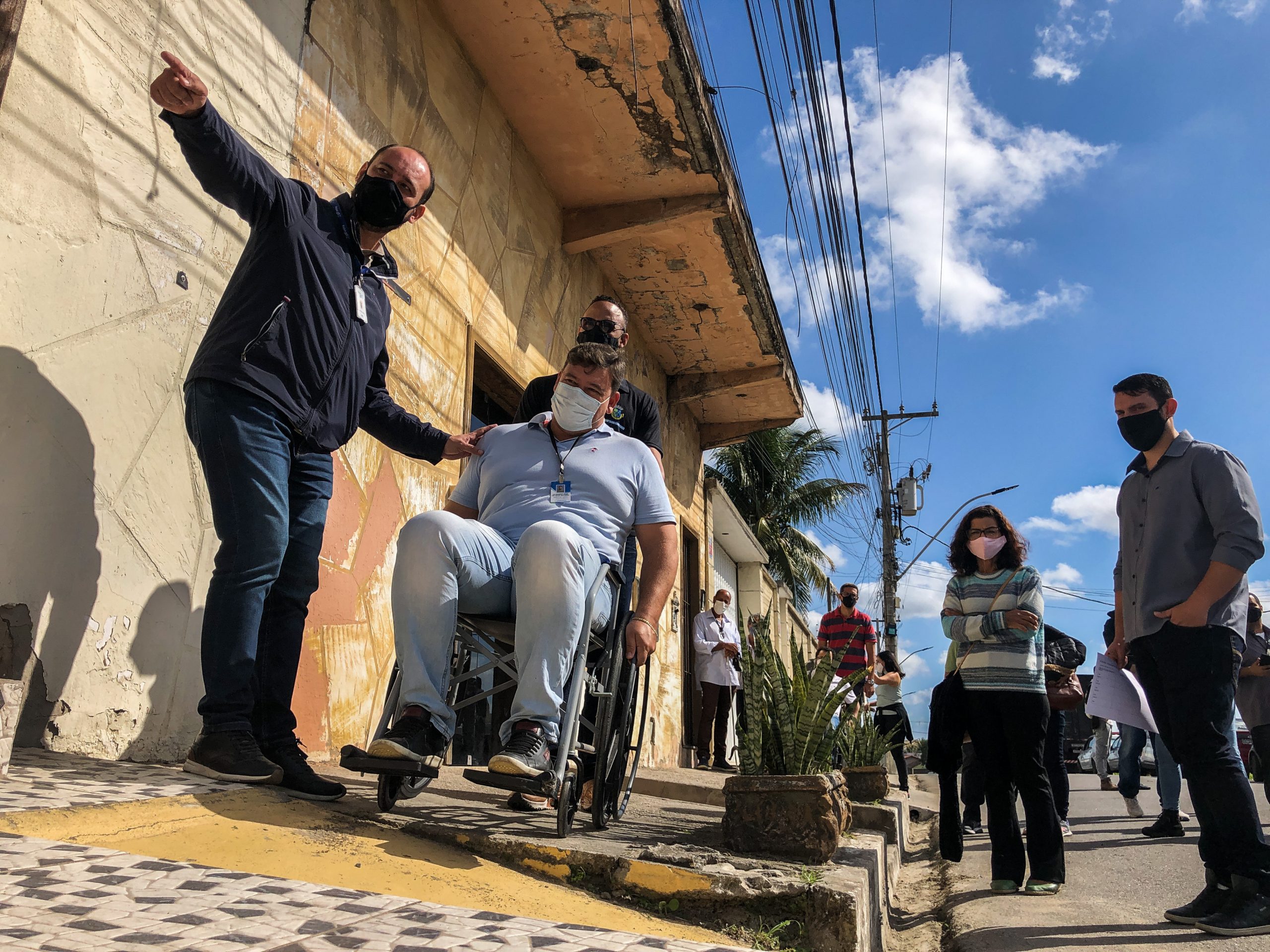 Prefeitura de São Pedro da Aldeia realiza workshop do Programa Calçada Acessível, em parceria com a FIRJAN