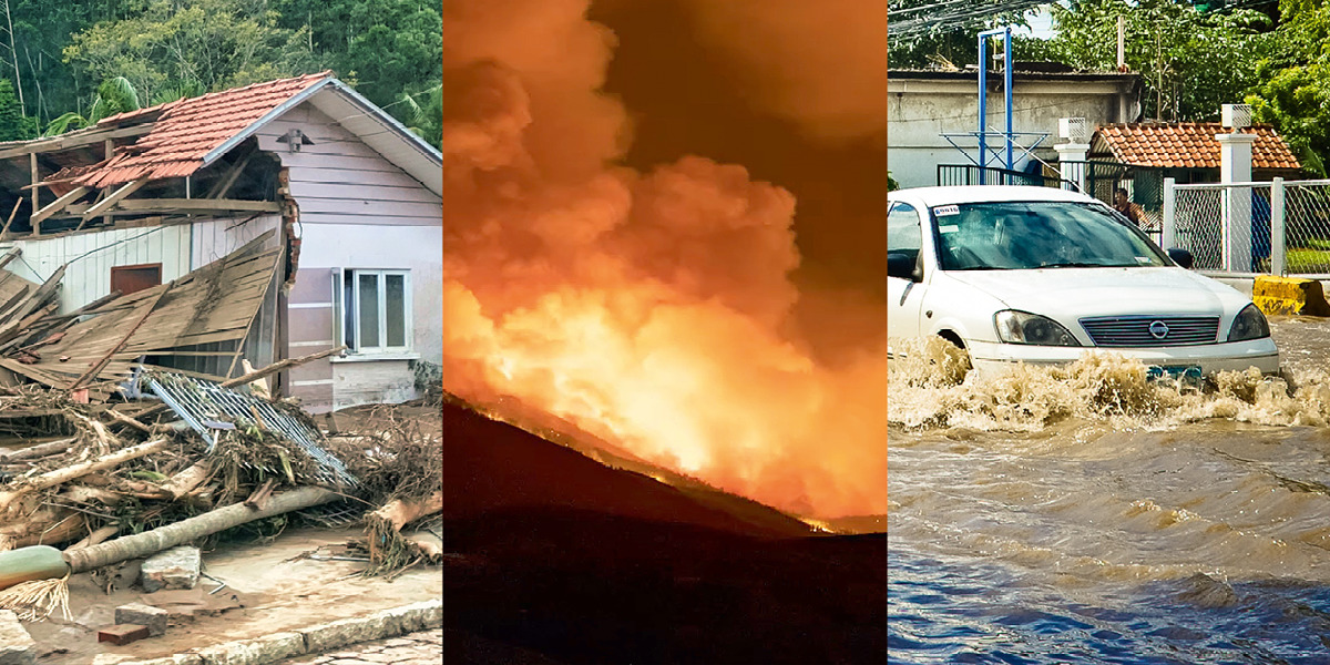 Desastres climáticos: como agir antes, durante e depois