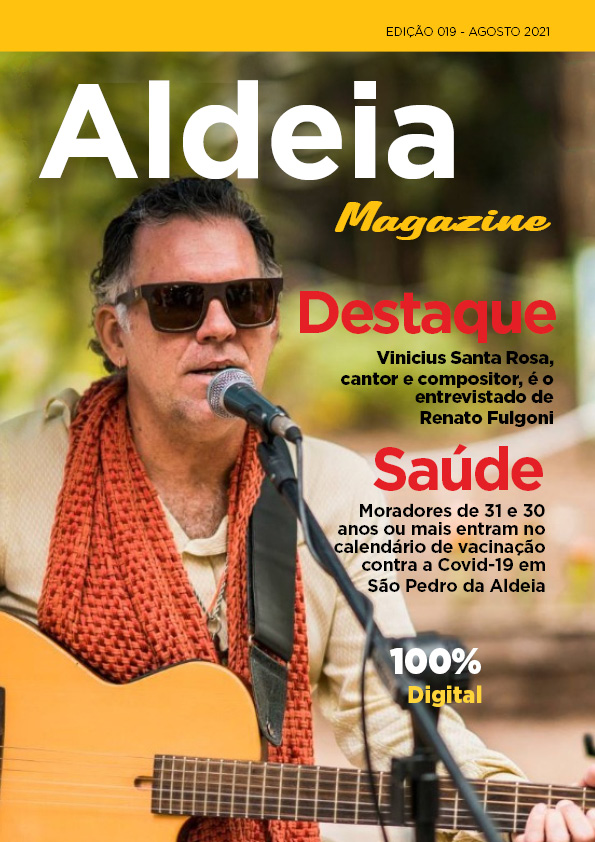 Aldeia Magazine, edição 19, agosto 2021 – nº 01