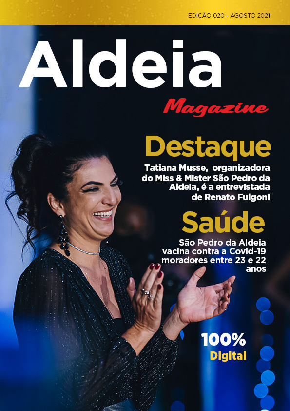 Aldeia Magazine, edição 20, agosto 2021 – nº 02