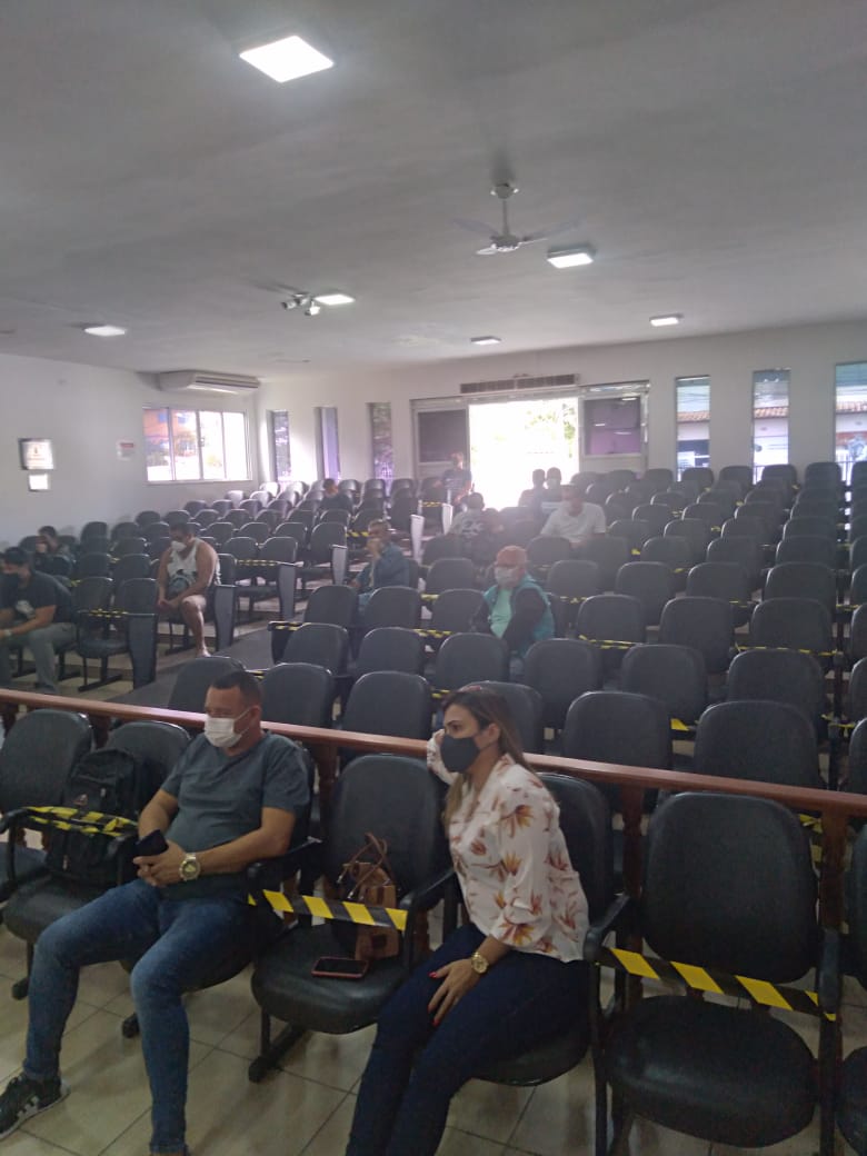 Câmara Municipal de São Pedro da Aldeia é reaberta ao público