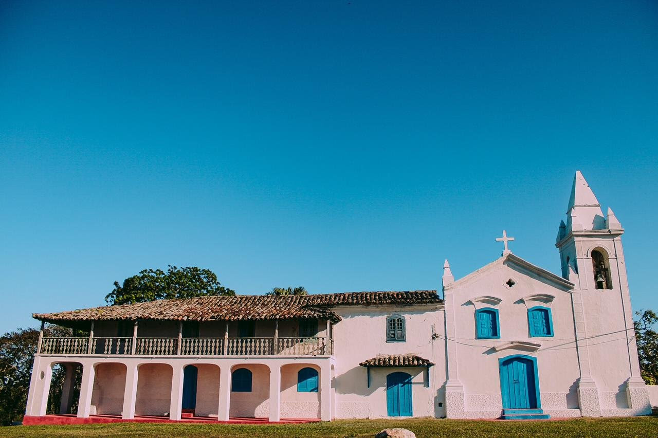 Igreja de Santo Inácio, em Cabo Frio
