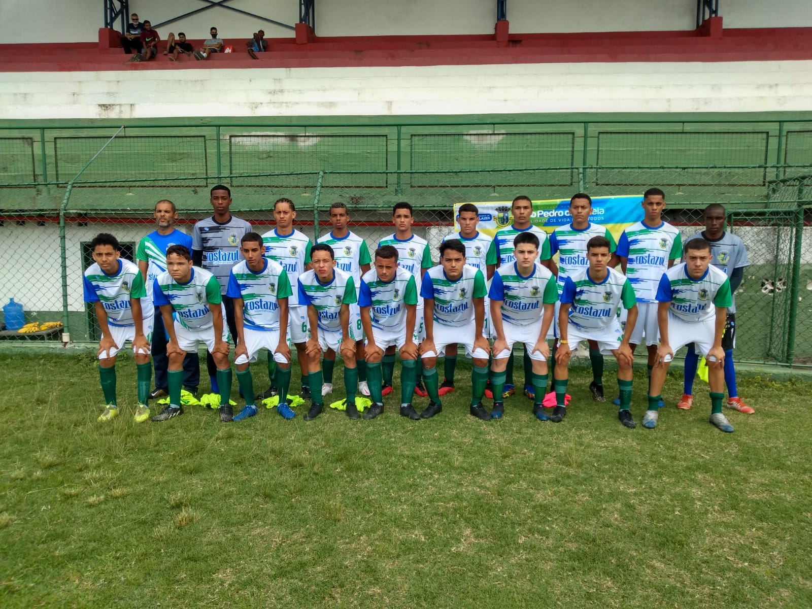 Seleção São Pedro da Aldeia inicia disputas do Campeonato Intermunicipal da Costa do Sol