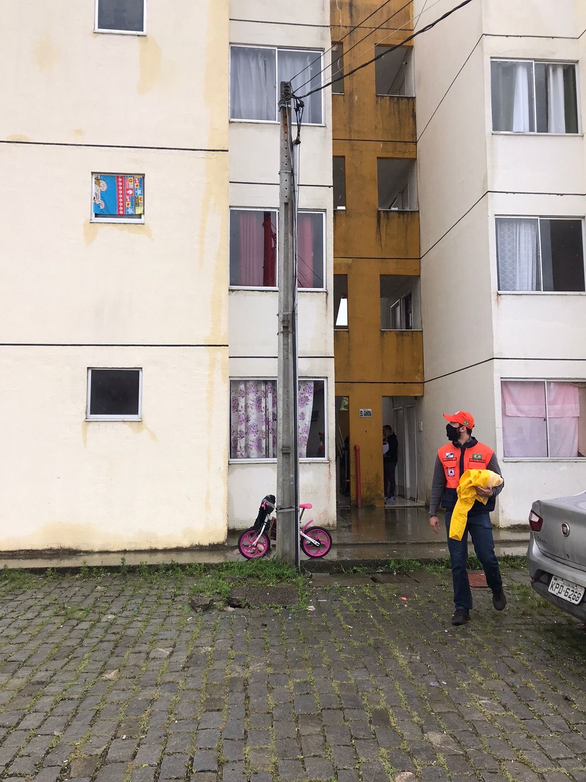 bairros Porto da Aldeia, Mossoró, Fluminense e Rua do Fogo não apresentavam risco de deslizamento