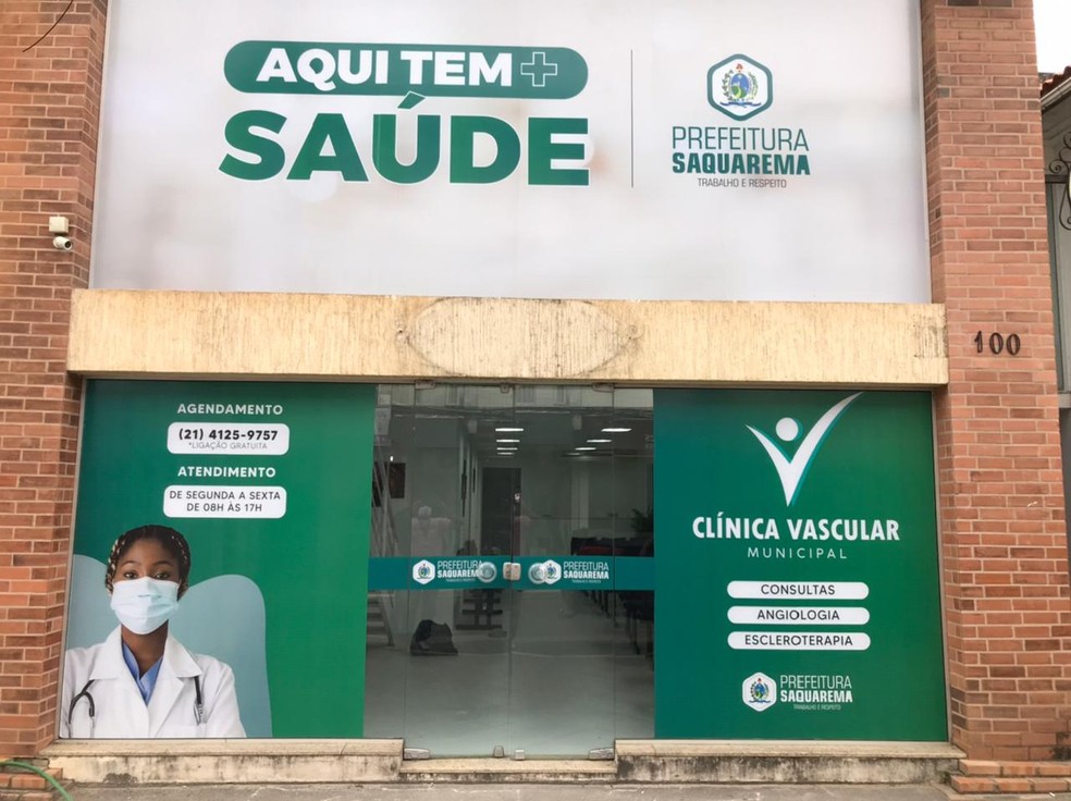 Clínica Vascular Municipal é inaugurada em Saquarema