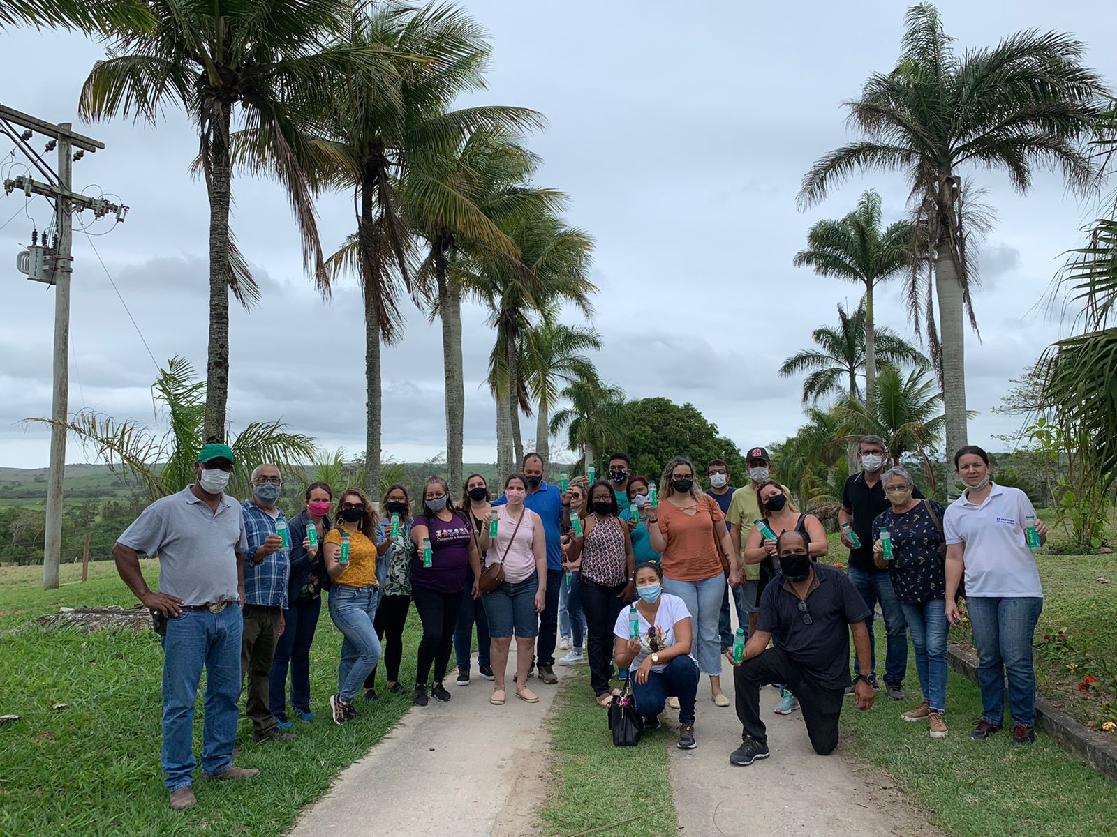 Circuito rural com educadores resgata tradições do campo em São Pedro da Aldeia