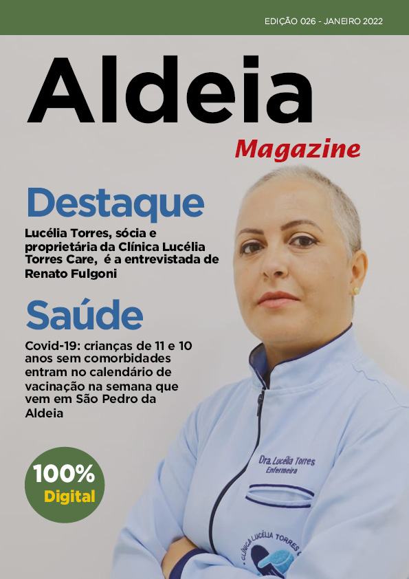Aldeia Magazine, edição 26, janeiro 2022